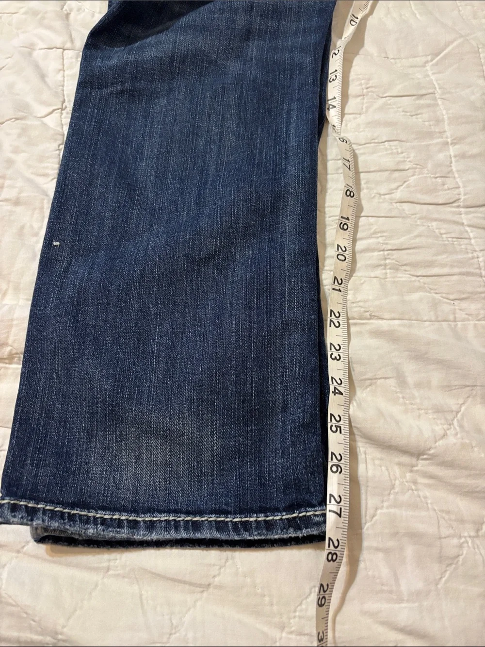 Silver Jeans Dark Indigo Boot Cut Jeans